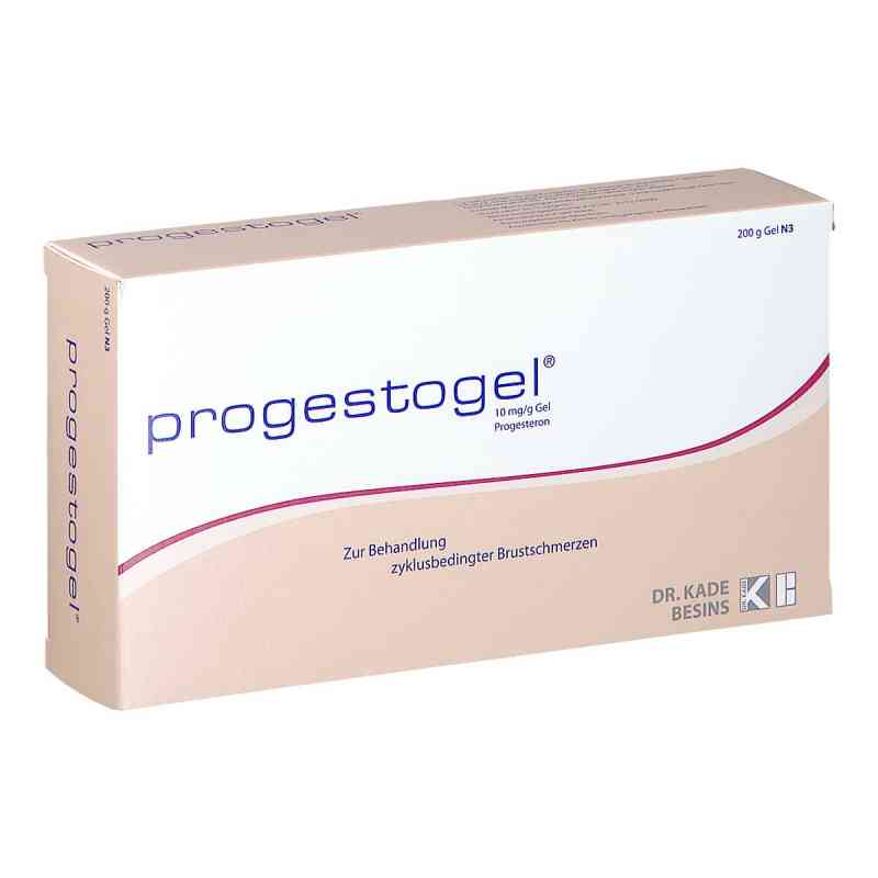 Progestogel Gel 2X100 g von Dr. KADE/BESINS Pharma GmbH PZN 03249295