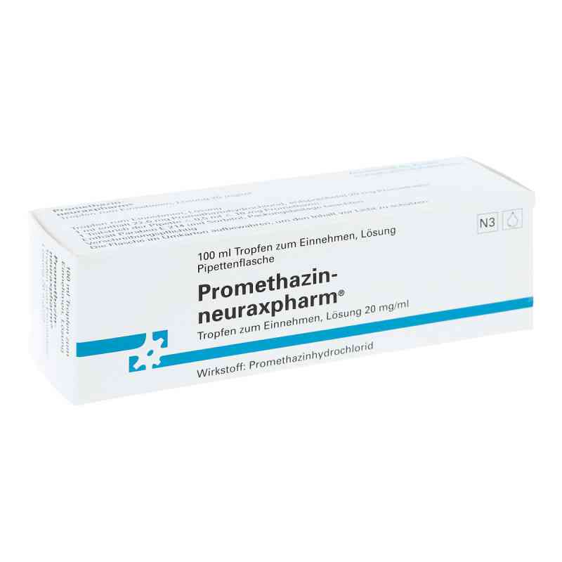 Promethazin-neuraxpharm Lösung Dosierpipette 100 ml von neuraxpharm Arzneimittel GmbH PZN 03173310