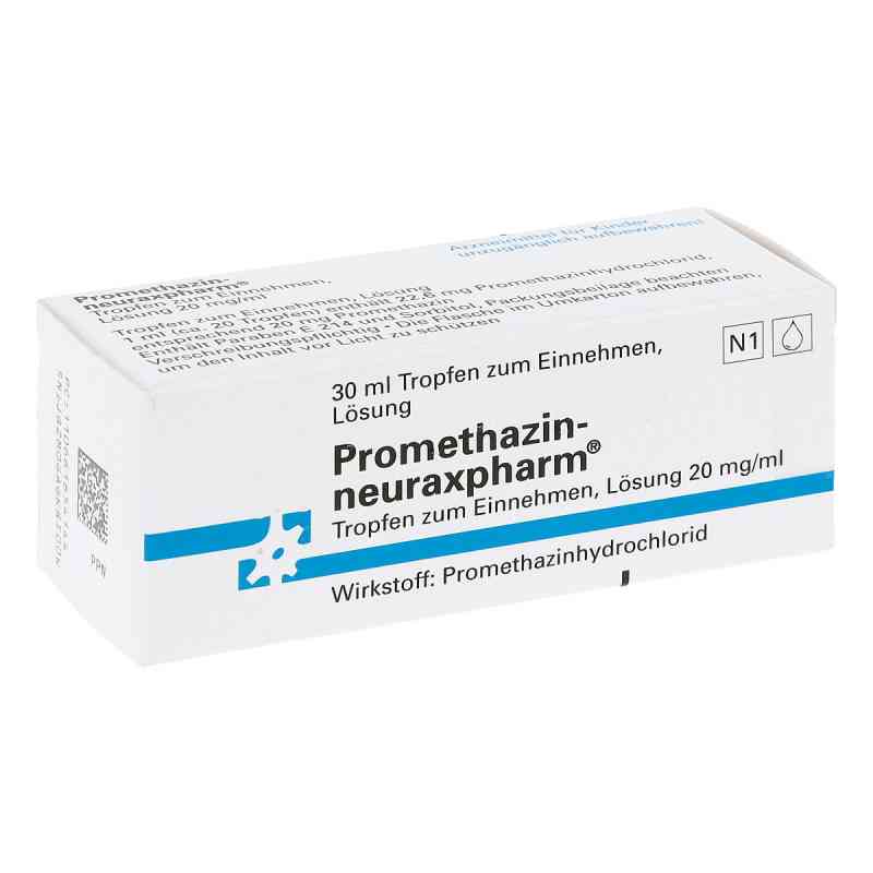 Promethazin-neuraxpharm Lösung zum Einnehmen 30 ml von neuraxpharm Arzneimittel GmbH PZN 06616541