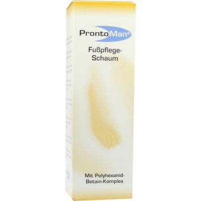 Prontoman Fusspflege Schaum 100 ml von PRONTOMED GMBH PZN 09261920