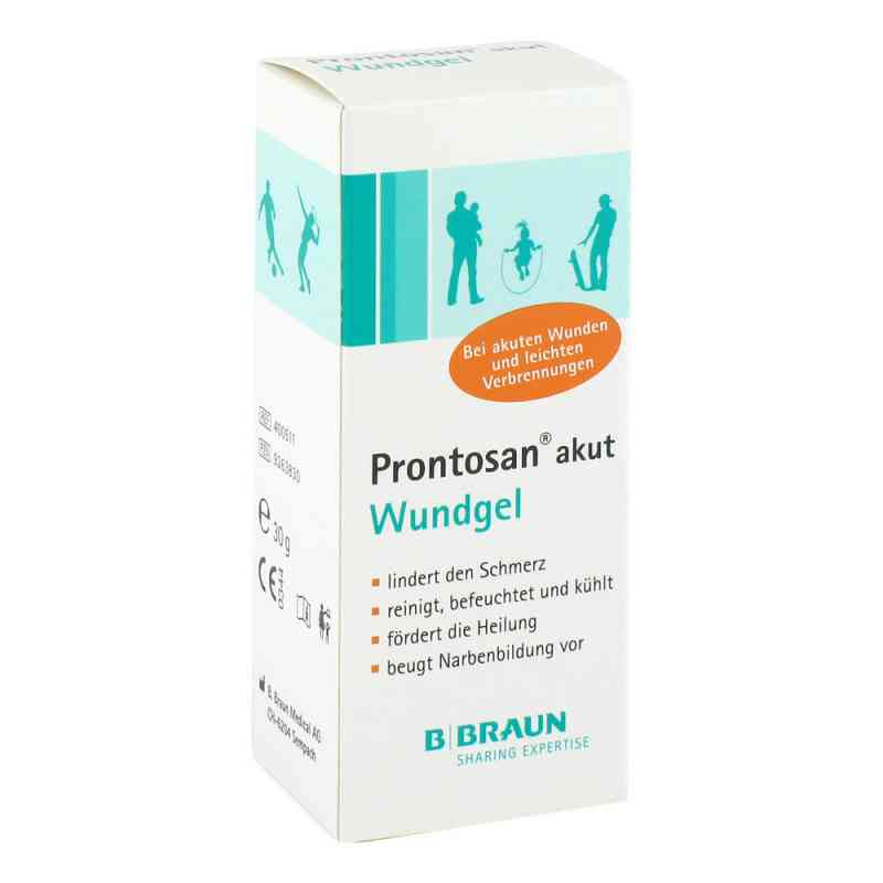 Prontosan akut Wundgel 30 g von B. Braun Melsungen AG PZN 09263830
