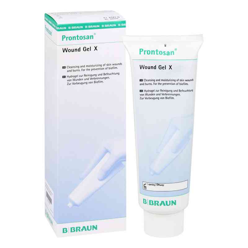 Prontosan Wound Gel X 250 g von B. Braun Melsungen AG PZN 06464893