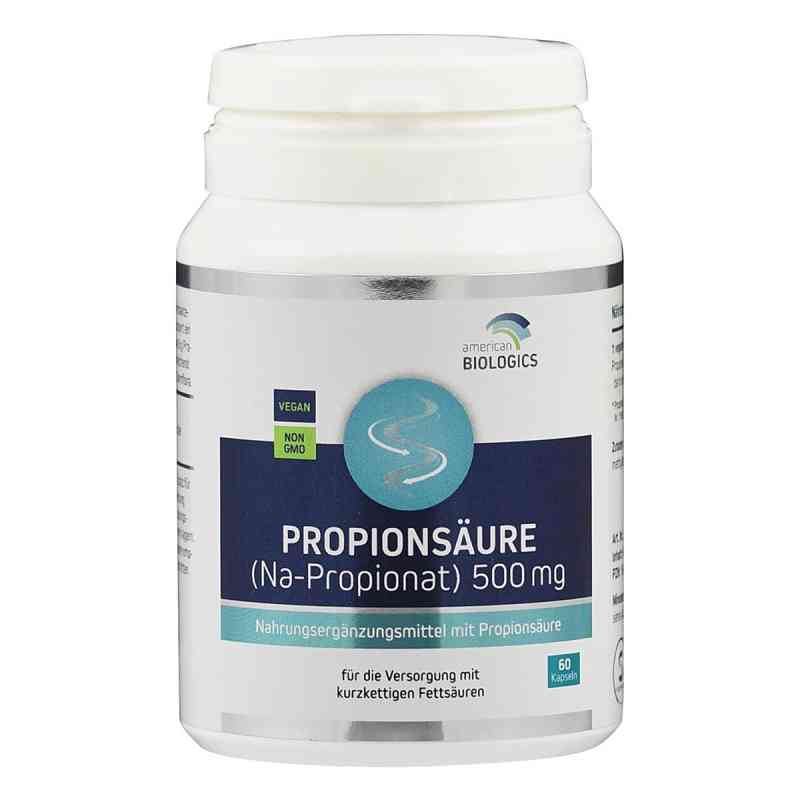 Propionsäure Na-Propionat Kapseln 60 stk von Supplementa GmbH PZN 16863329