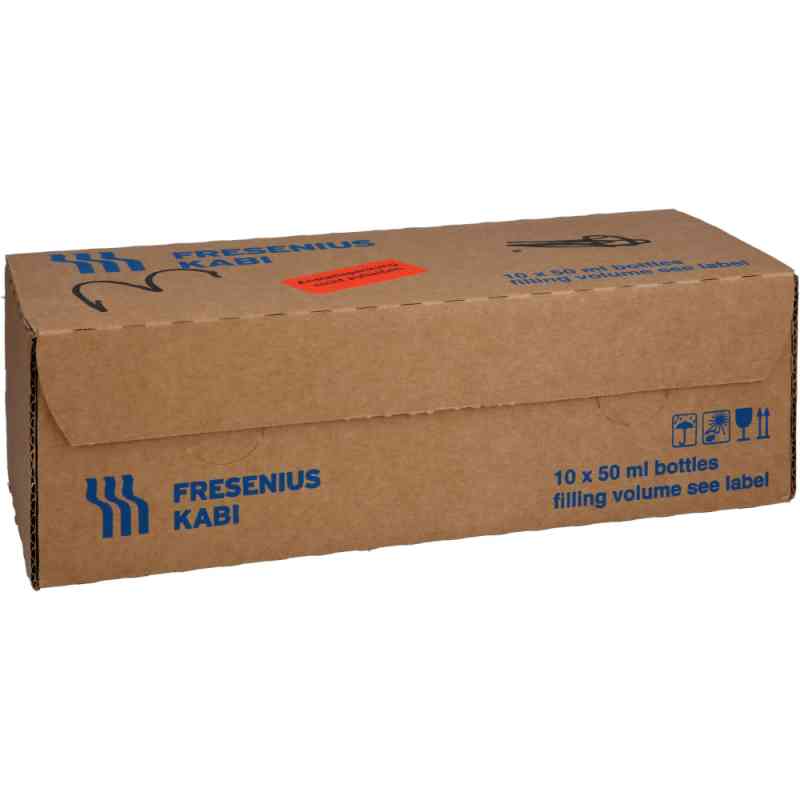 Propofol 2% 20mg/1ml Mct Fres.em.z.inj.u.inf.dsfl. 10X50 ml von Fresenius Kabi Deutschland GmbH PZN 00194346