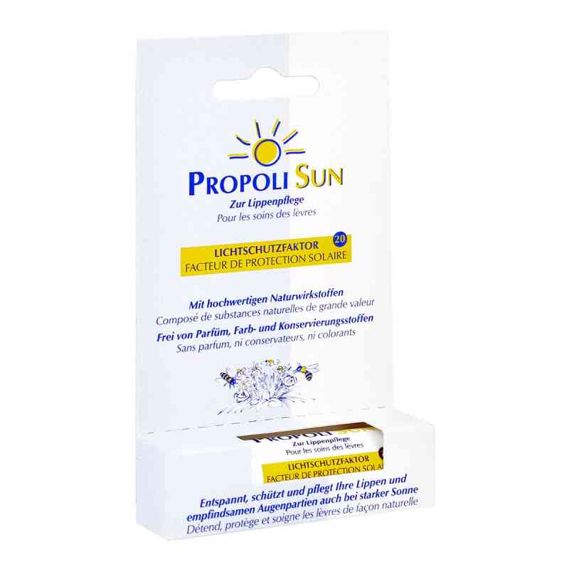Propoli Sun Lippenbalsam Stift 4.8 g von Dr.Dagmar Lohmann pharma + medic PZN 03266359