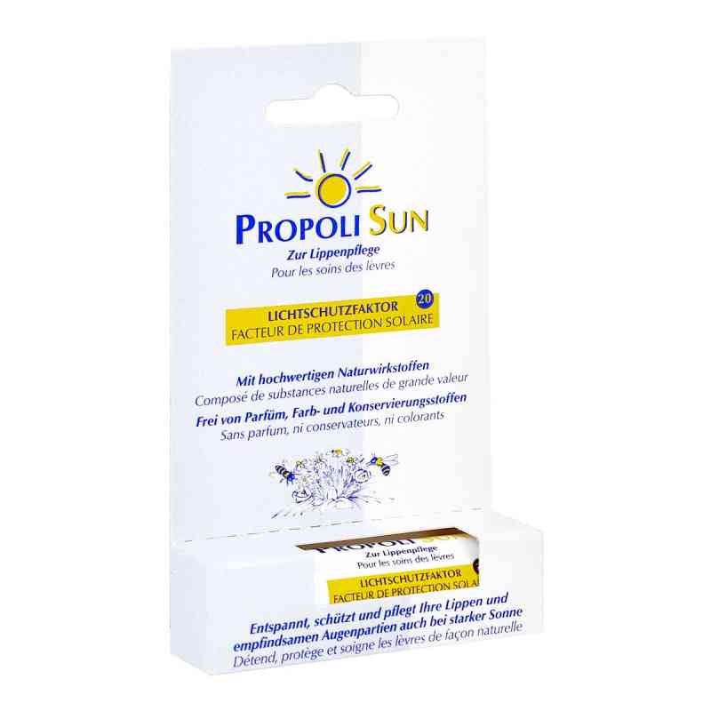 Propoli Sun Lippenbalsam Stift 4.8 g von Dr.Dagmar Lohmann pharma + medical GmbH PZN 03266359