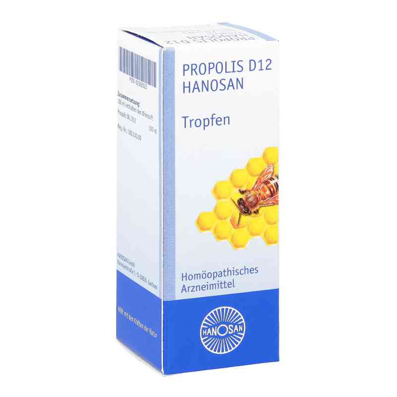 Propolis D12 Dilution 20 ml von HANOSAN GmbH PZN 02392323