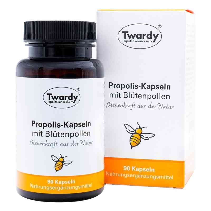 Propolis Mit Blütenpollen Kapseln 90 stk von Astrid Twardy GmbH PZN 19077790