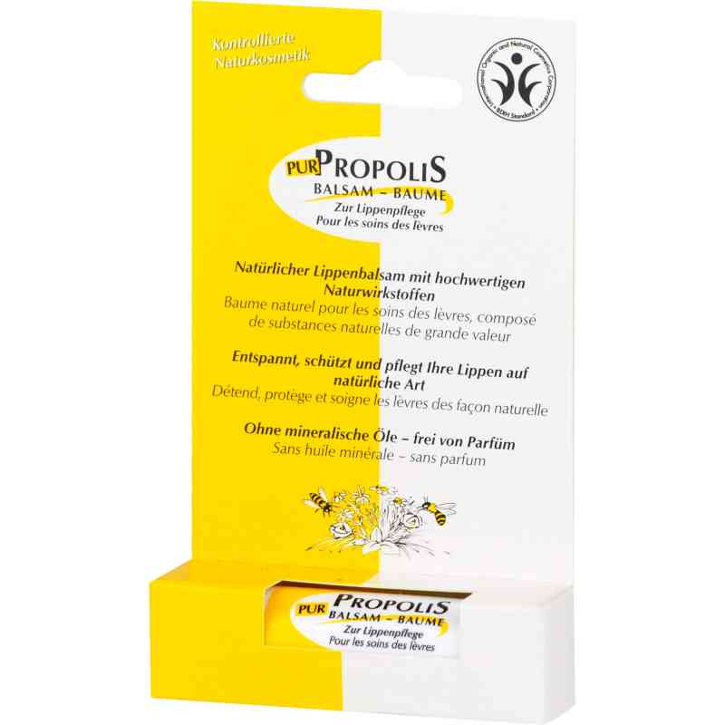 Propolis Pur Lippenbalsam 4.8 g von Dr.Dagmar Lohmann pharma + medic PZN 06681917