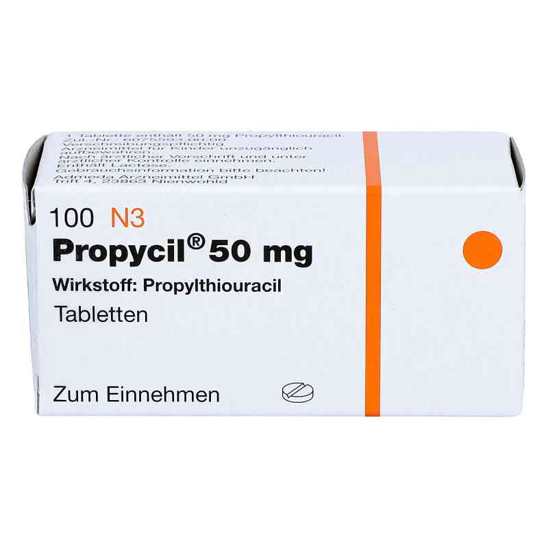 Propycil 50mg 100 stk von Admeda Arzneimittel GmbH PZN 03962001