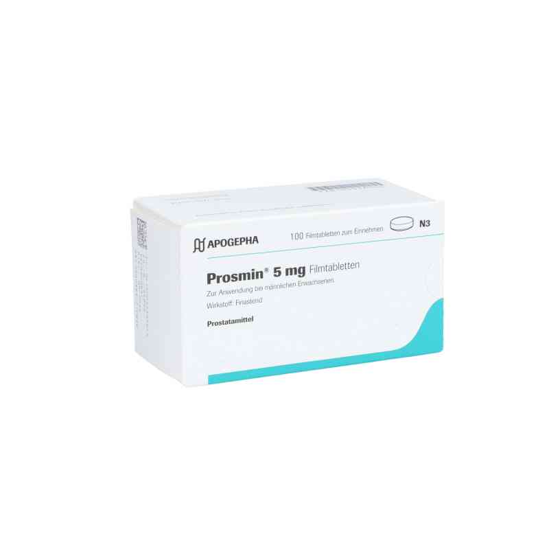 Prosmin 5 mg Filmtabletten 100 stk von APOGEPHA Arzneimittel GmbH PZN 05556564