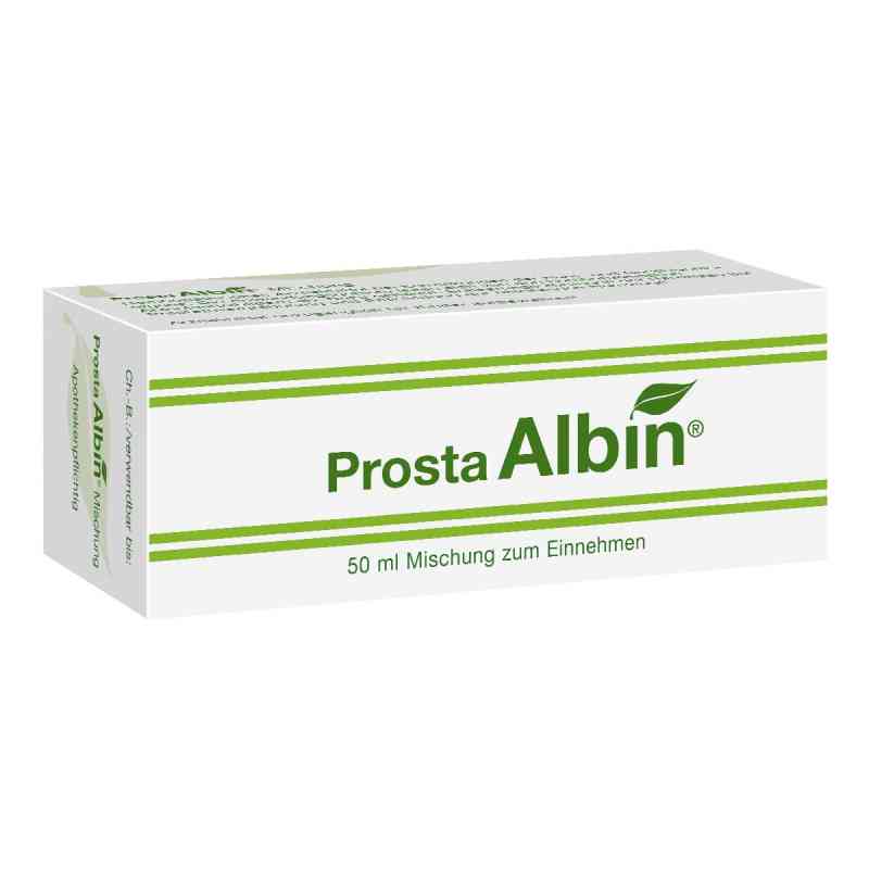 Prosta Albin Tropfen zum Einnehmen 50 ml von Homviora Arzneimittel Dr.Hagedor PZN 10537385