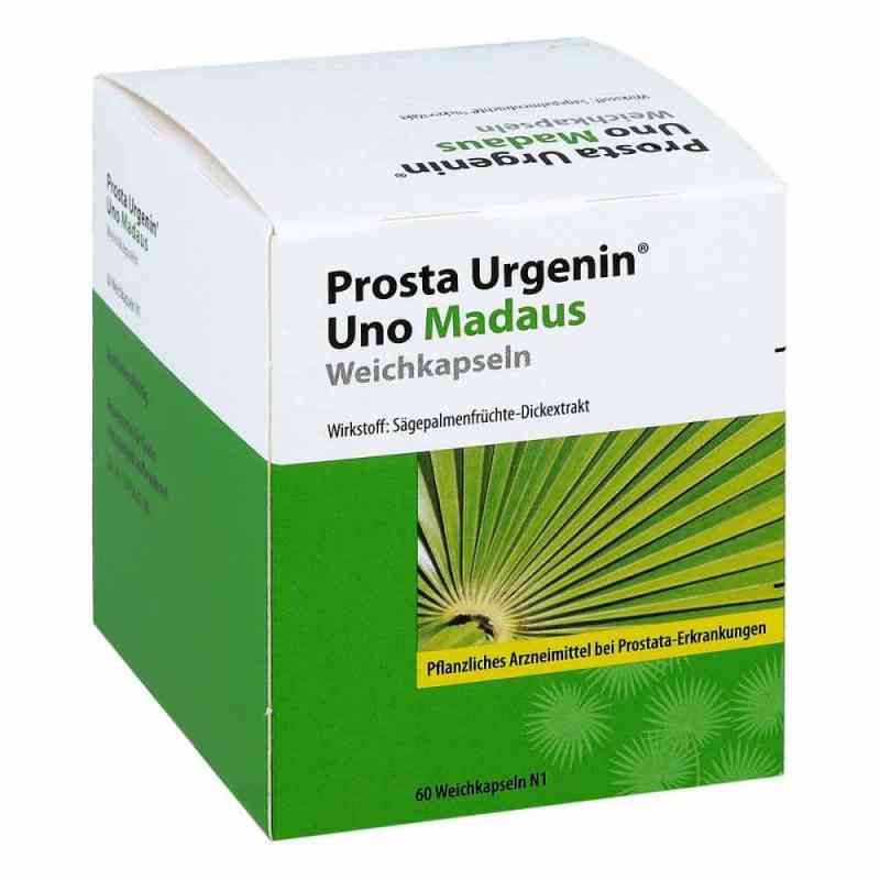 Prosta Urgenin Uno Madaus Weichkapseln 60 stk von Cooper Consumer Health Deutschland GmbH PZN 11548244