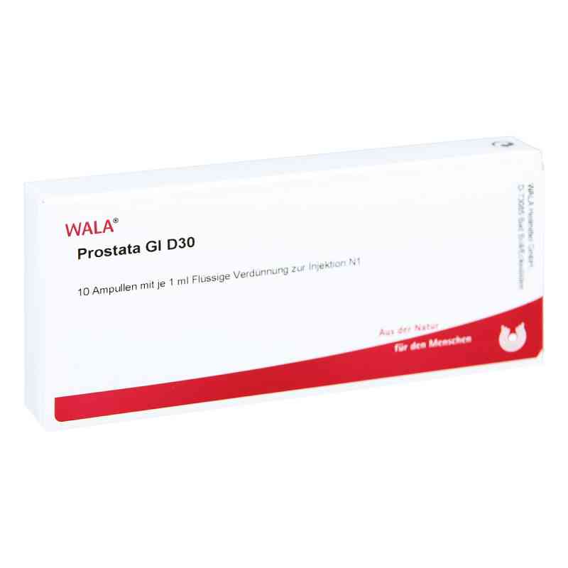 Prostata Gl D30 Ampullen 10X1 ml von WALA Heilmittel GmbH PZN 03354537