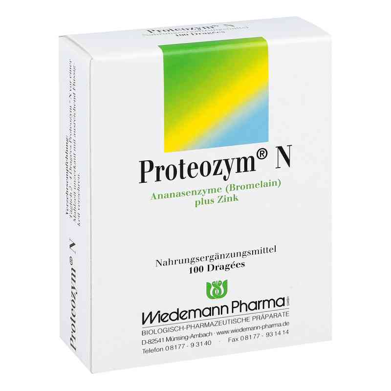 Proteozym N Dragees 100 stk von Mauermann Arzneimittel KG PZN 05143158