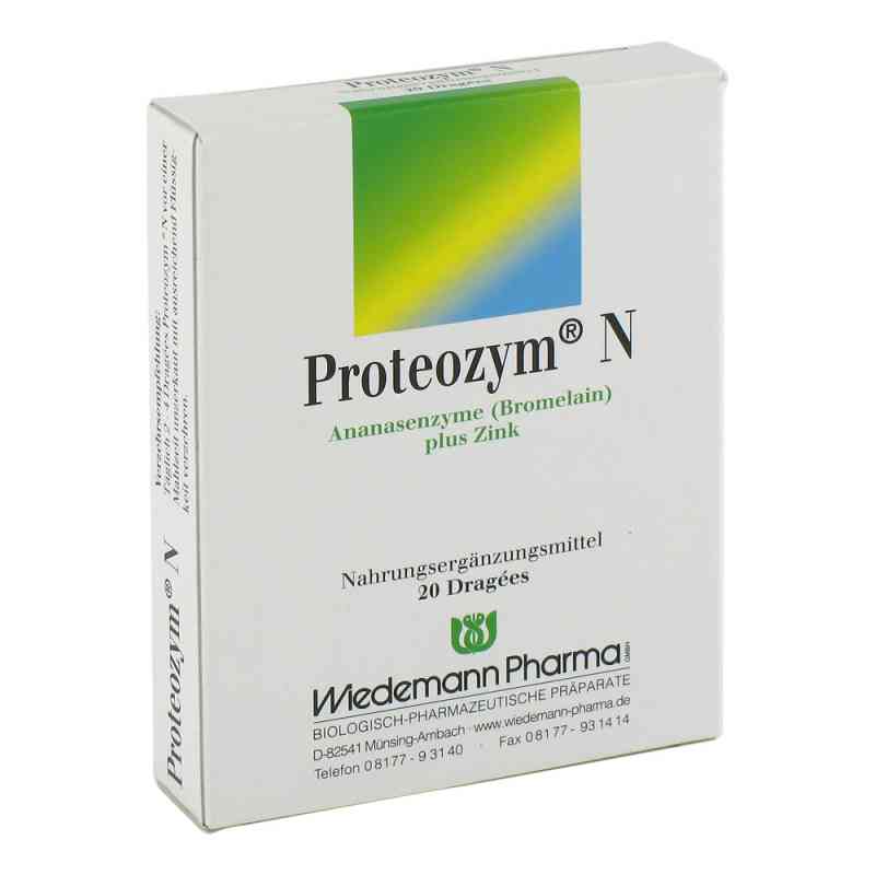 Proteozym N Dragees 20 stk von Mauermann Arzneimittel KG PZN 05143135