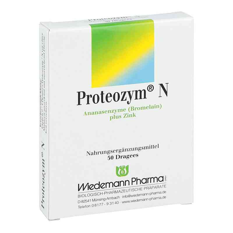Proteozym N Dragees 50 stk von Mauermann Arzneimittel KG PZN 05143141
