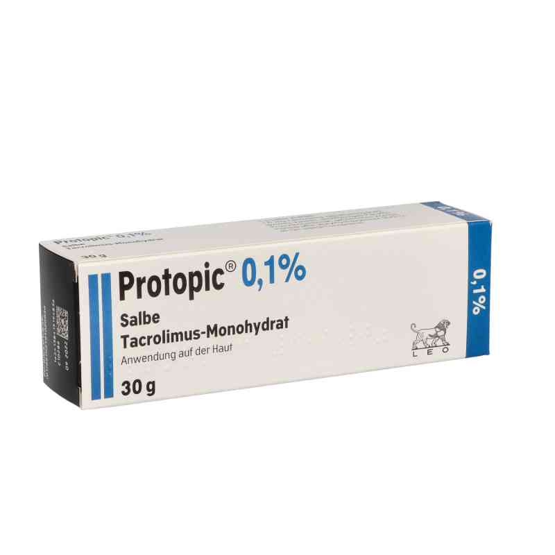 Protopic 0,1% Salbe 30 g von LEO Pharma GmbH PZN 01992742