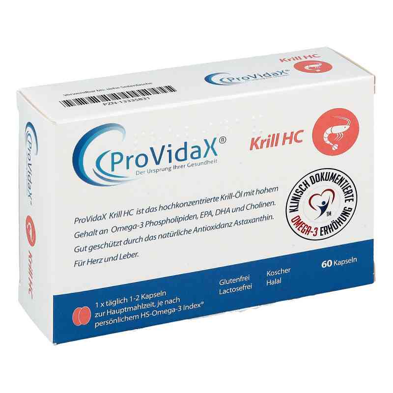 Providax Krill Hc Weichkapseln 60 stk von SeCoMe - Ihr Medical Manager PZN 13335831