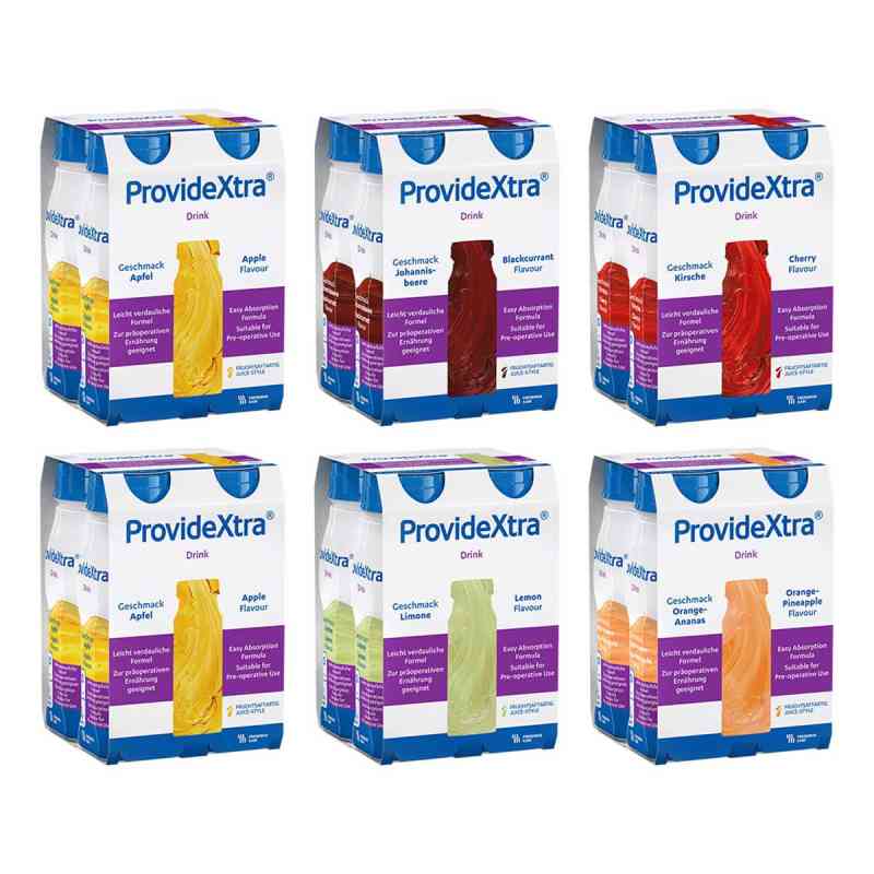 Provide Xtra Drink Mischkarton Trinkflasche 6x4x200 ml von Fresenius Kabi Deutschland GmbH PZN 08101796