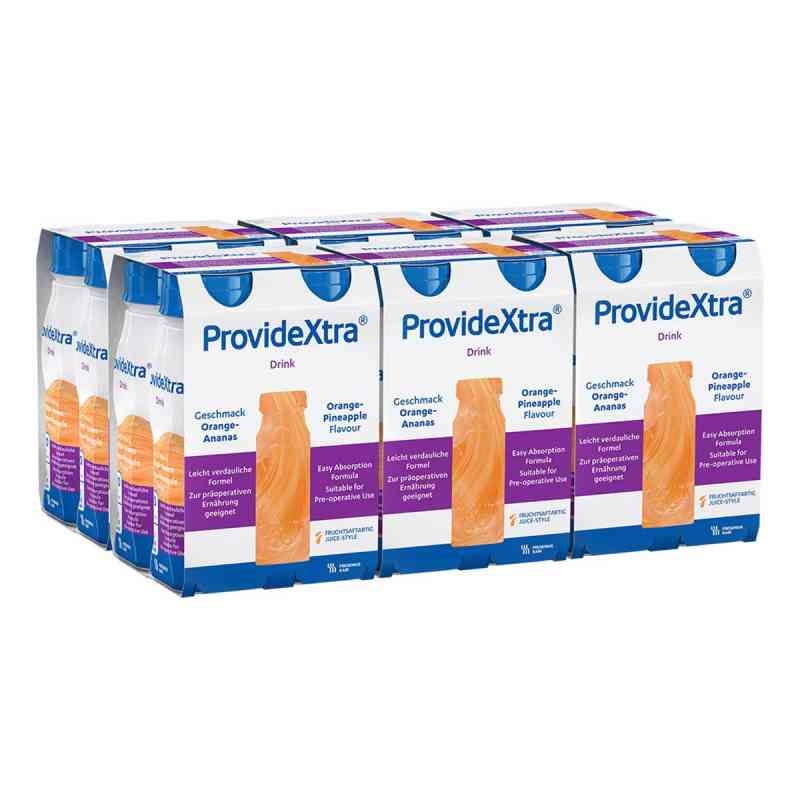 Provide Xtra Drink Orange Ananas Trinkflasche   von  PZN 08101778