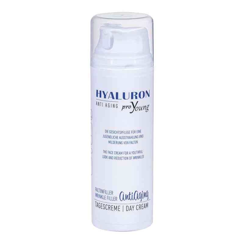 ProYoung Hyaluron Anti-Aging Faltenfiller Gesichtscreme 140 ml von S+H Pharmavertrieb GmbH PZN 19170615