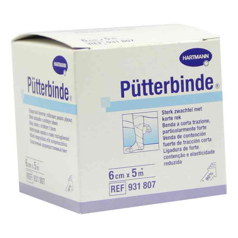 Pütter Binde 6 cmx5 m 1 stk von PAUL HARTMANN AG PZN 01525532