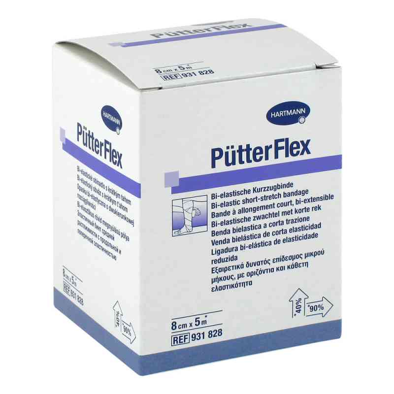 Pütter Flex Binde 8 cmx5 m 1 stk von PAUL HARTMANN AG PZN 03541251