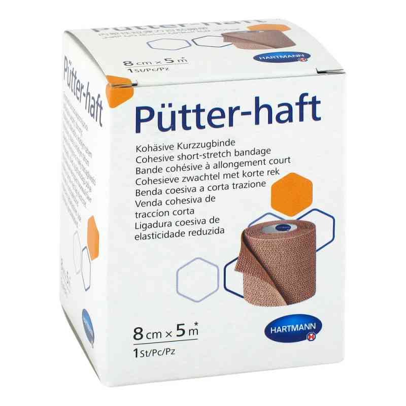 Pütter-haft Binde 8 cmx5 m 1 stk von PAUL HARTMANN AG PZN 10109324