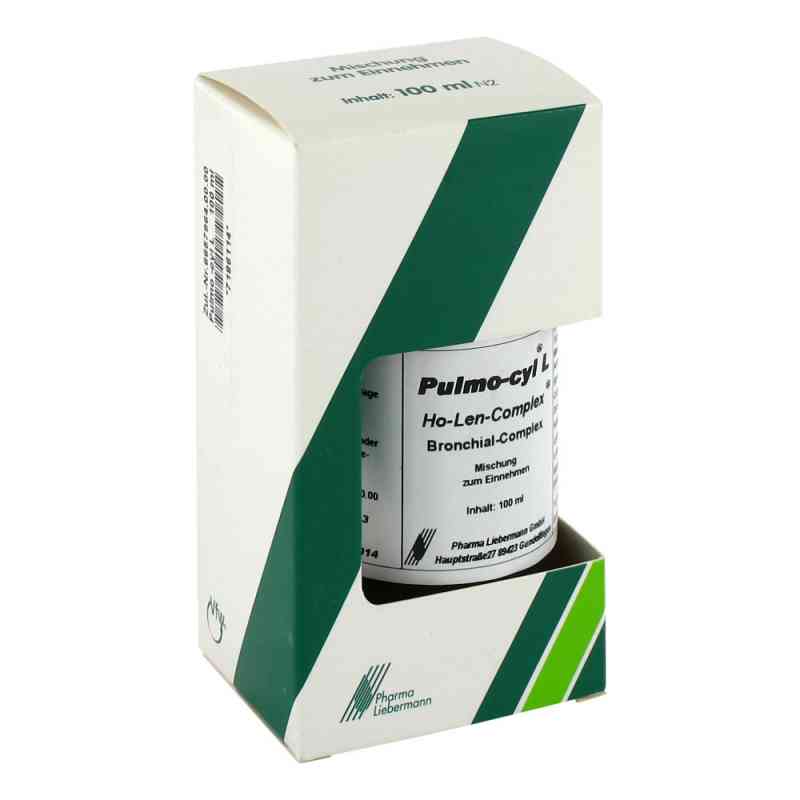 Pulmo Cyl L Ho Len Complex Tropfen 100 ml von Pharma Liebermann GmbH PZN 07186114