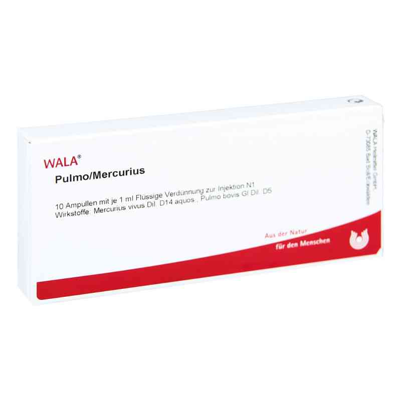 Pulmo/ Mercurius Ampullen 10X1 ml von WALA Heilmittel GmbH PZN 02086514
