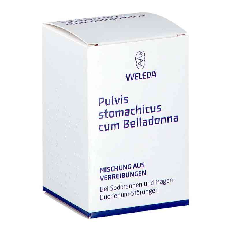 Pulvis Stomachicus cum Belladonna Trituration 50 g von WELEDA AG PZN 01573235