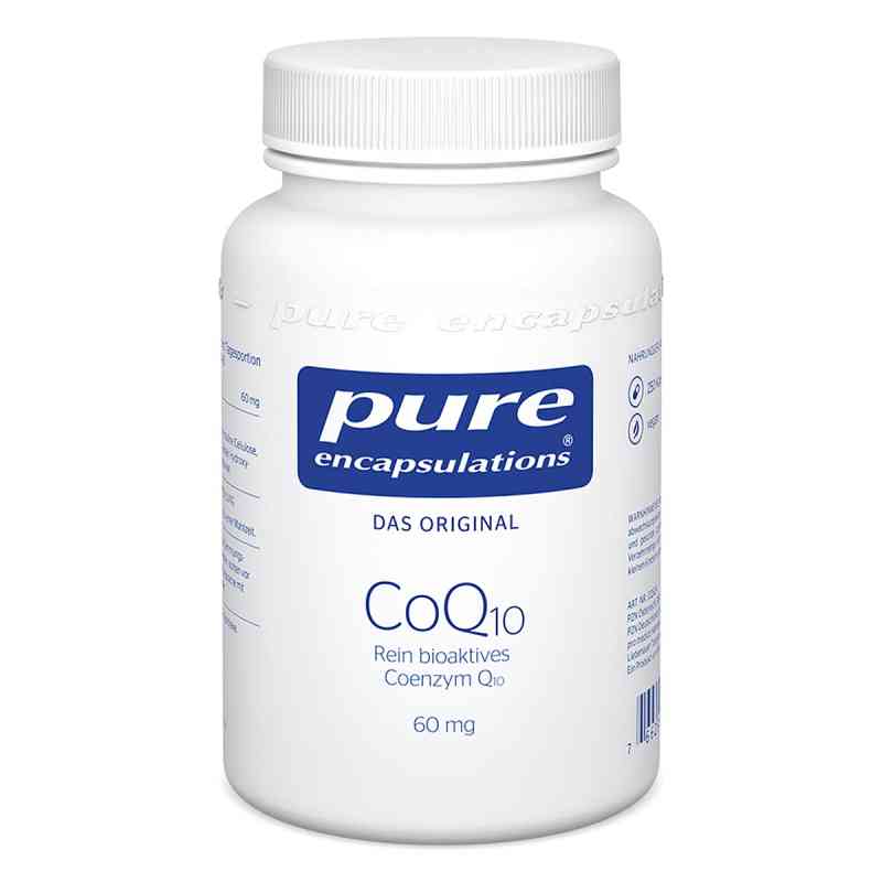 Pure Encapsulations 60 mg CoQ10 250 stk von pro medico GmbH PZN 09205057
