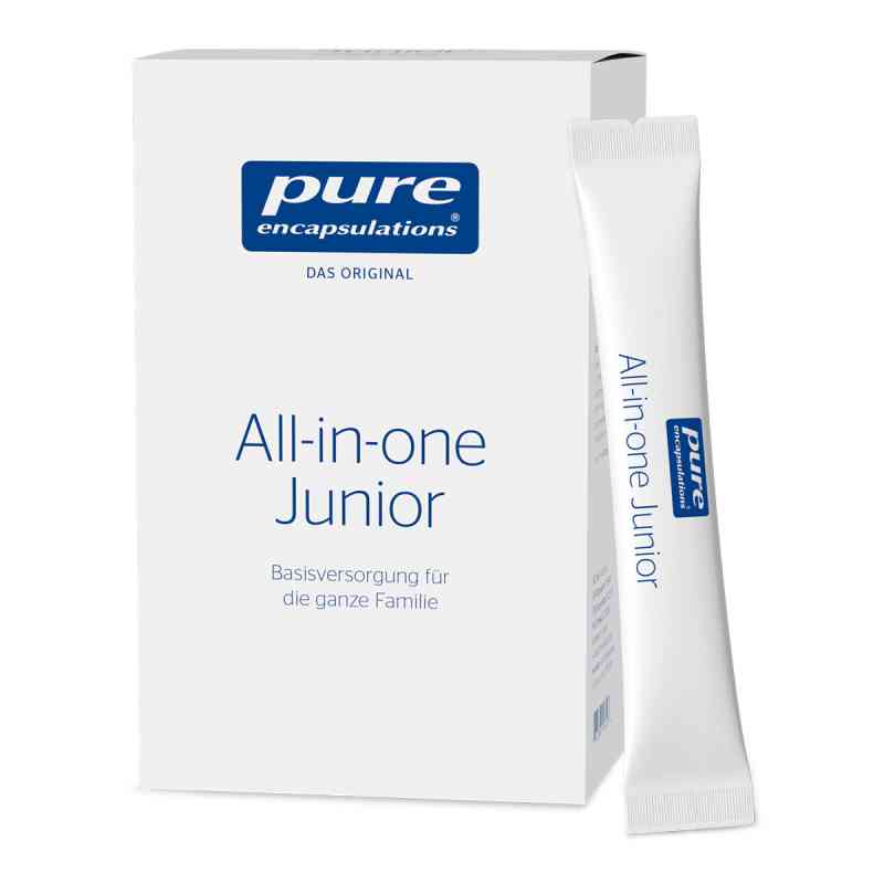 Pure Encapsulations all-in-one Junior Pulver 30 stk von Pure Encapsulations LLC. PZN 13925768