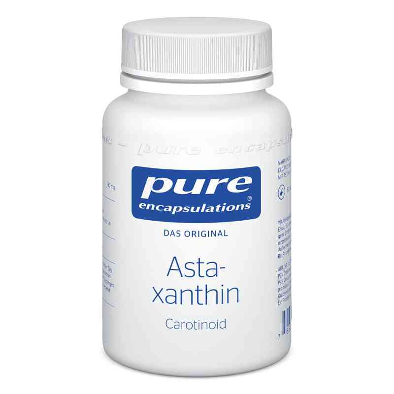 Pure Encapsulations Astaxanthin Kapseln 60 stk von pro medico GmbH PZN 02788328