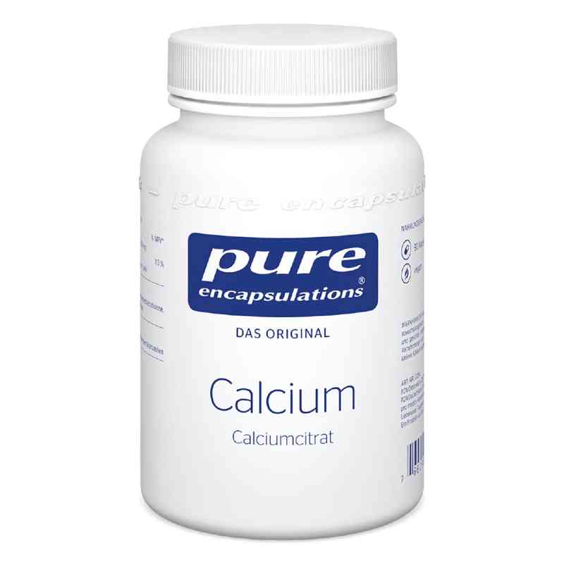 Pure Encapsulations Calcium Calciumcitrat 90 stk von pro medico GmbH PZN 05135124