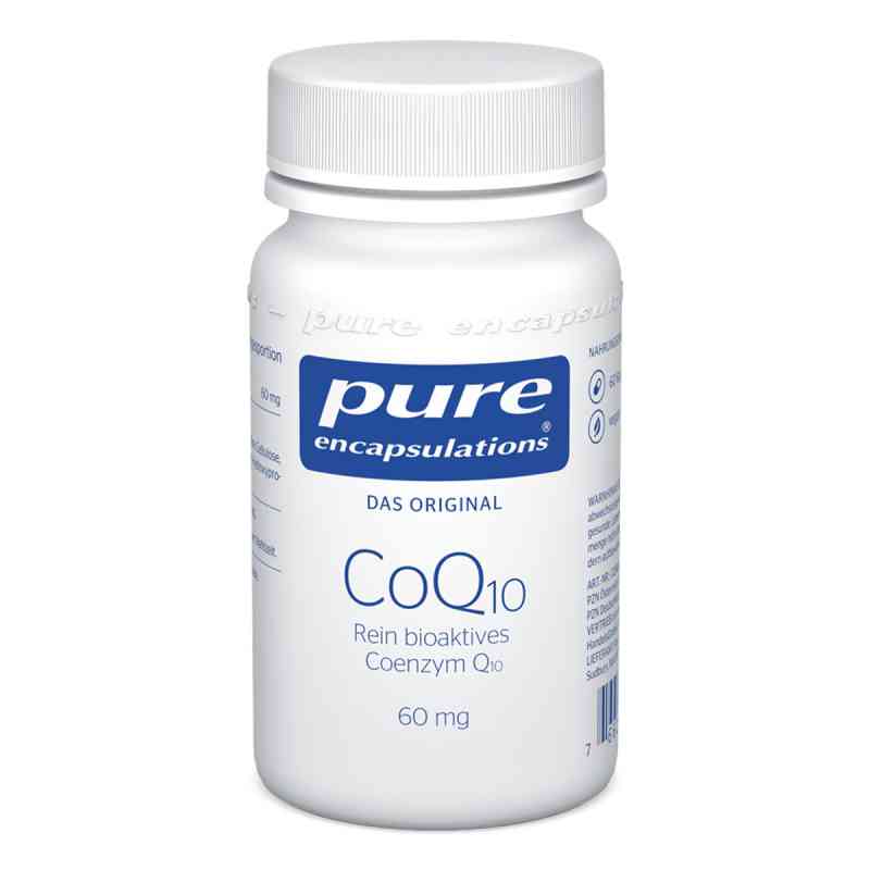 Pure Encapsulations CoQ10 60 mg 60 stk von Pure Encapsulations LLC. PZN 05135012