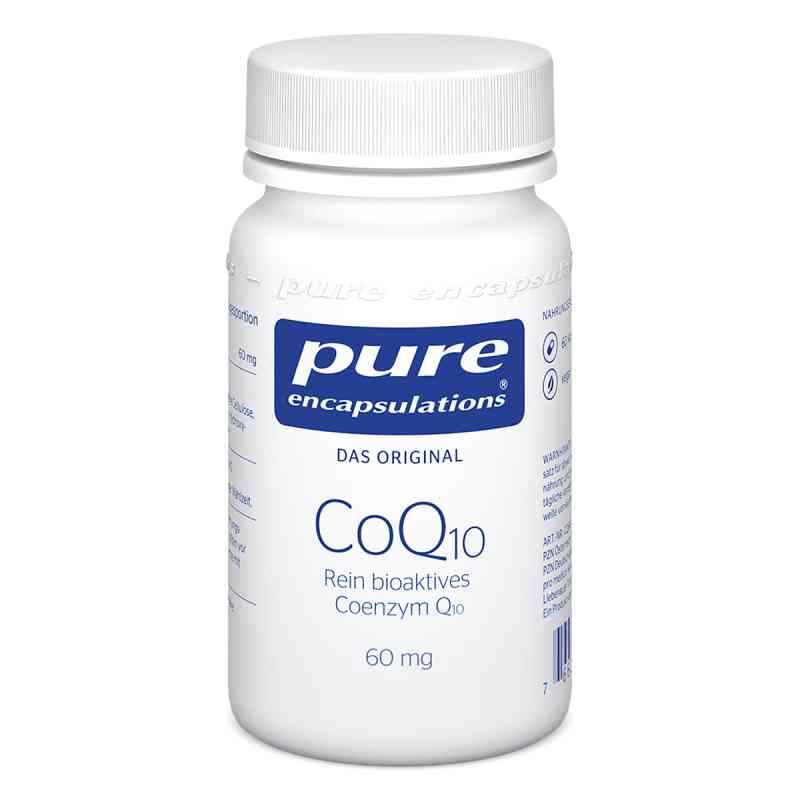Pure Encapsulations CoQ10 60 mg 60 stk von pro medico GmbH PZN 05135012