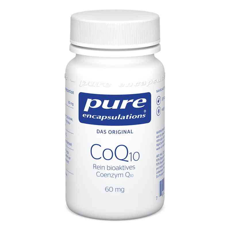 Pure Encapsulations CoQ10 60 mg Kapseln 30 stk von pro medico GmbH PZN 02260082