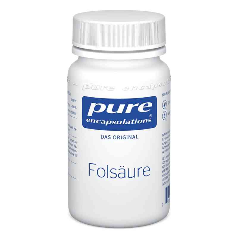 Pure Encapsulations Folsäure Kapseln 60 stk von pro medico GmbH PZN 09528205