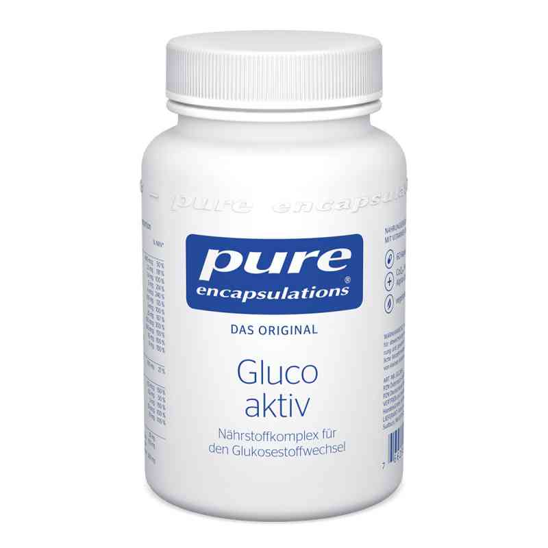 Pure Encapsulations Gluco aktiv Kapseln 60 stk von pro medico GmbH PZN 11195225