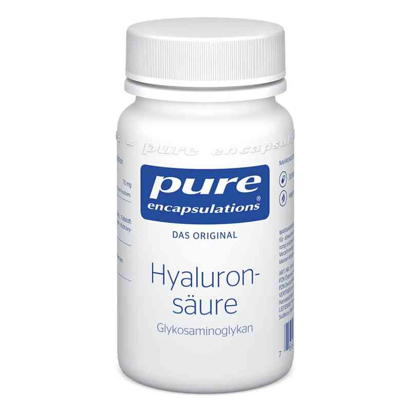 Pure Encapsulations Hyaluronsäure Kapseln 30 stk von pro medico GmbH PZN 10756420