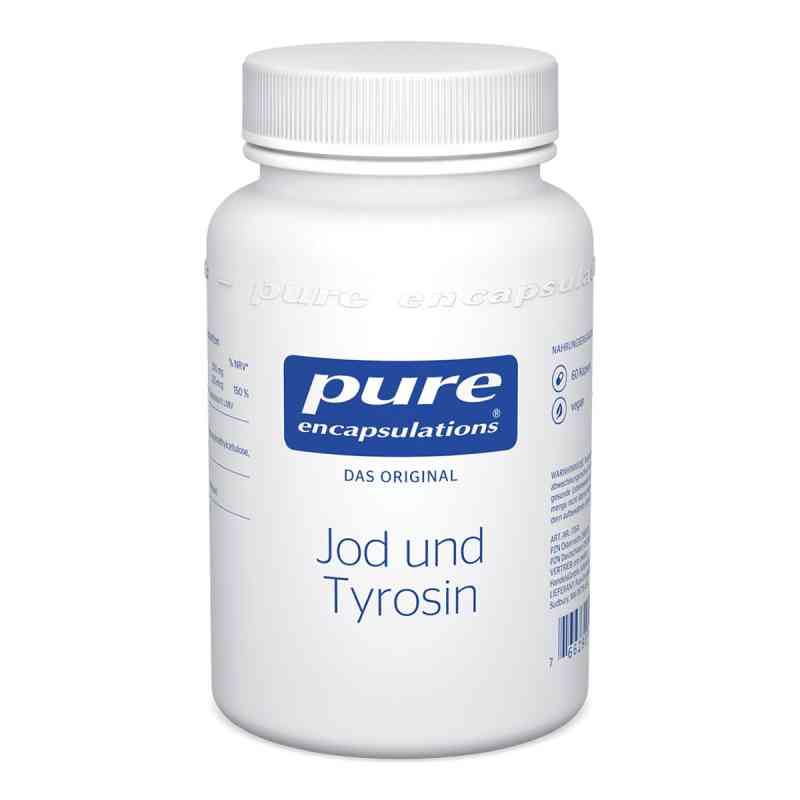 Pure Encapsulations Jod und Tyrosin Kapseln 60 stk von pro medico GmbH PZN 05131824