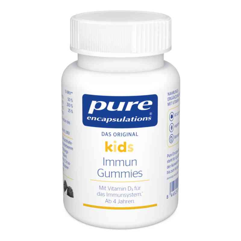 Pure Encapsulations Kids Immun Gummies 60 stk von pro medico GmbH PZN 19889045