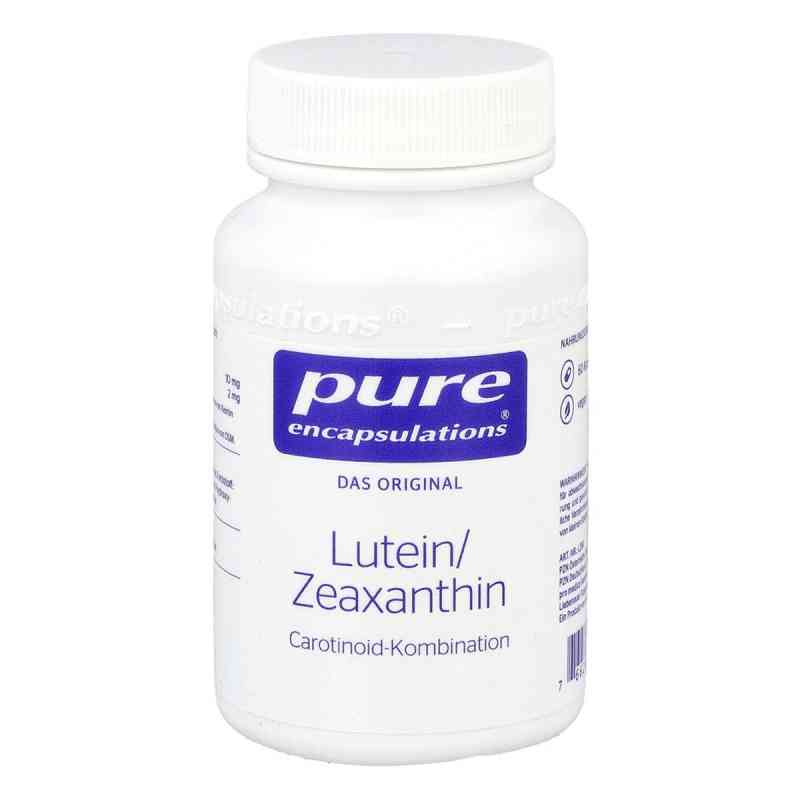 Pure Encapsulations Lutein/Zeaxanthin Kapseln 60 stk von Pure Encapsulations LLC. PZN 00483286
