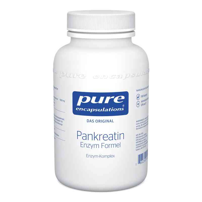 Pure Encapsulations Pankreatin Enzym Formel Kapsel (n) 180 stk von Pure Encapsulations PZN 02705561
