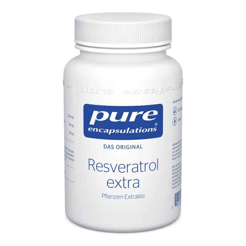 Pure Encapsulations Resveratrol Extra Kapseln 60 stk von Pure Encapsulations LLC. PZN 00483292