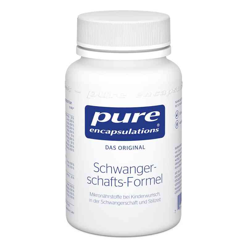 Pure Encapsulations Schwangerschafts-formel Kapsel (n) 30 stk von pro medico GmbH PZN 12357687
