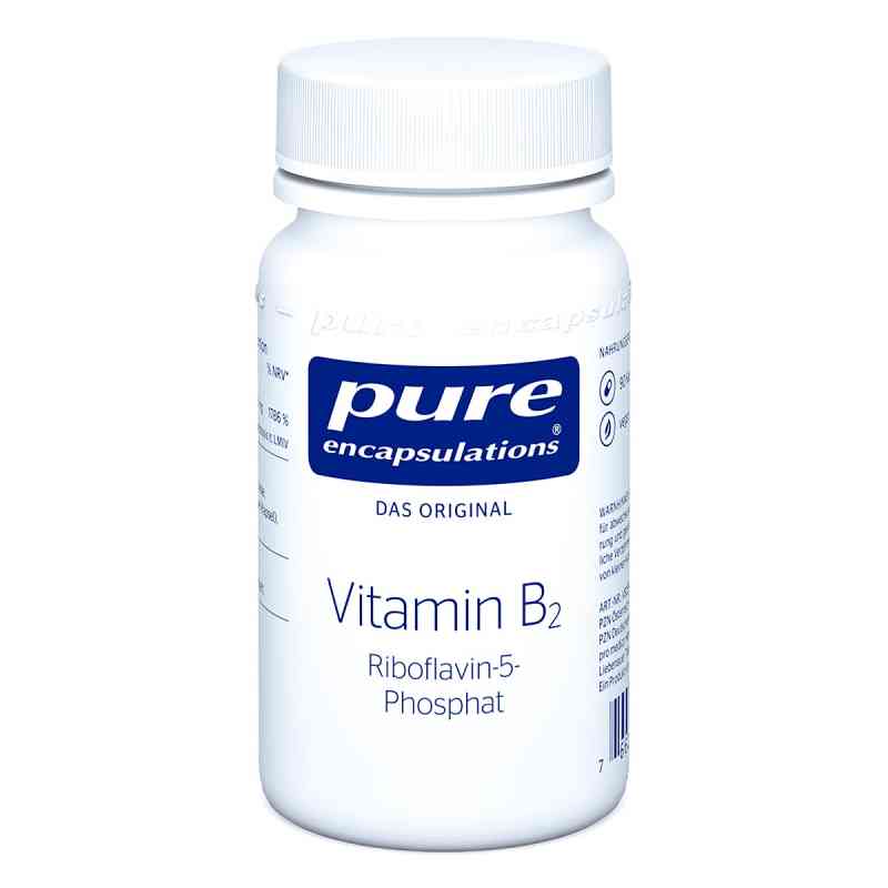 Pure Encapsulations Vitamin B2 Ribofl.-5-phos.kps. 90 stk von pro medico GmbH PZN 10983216