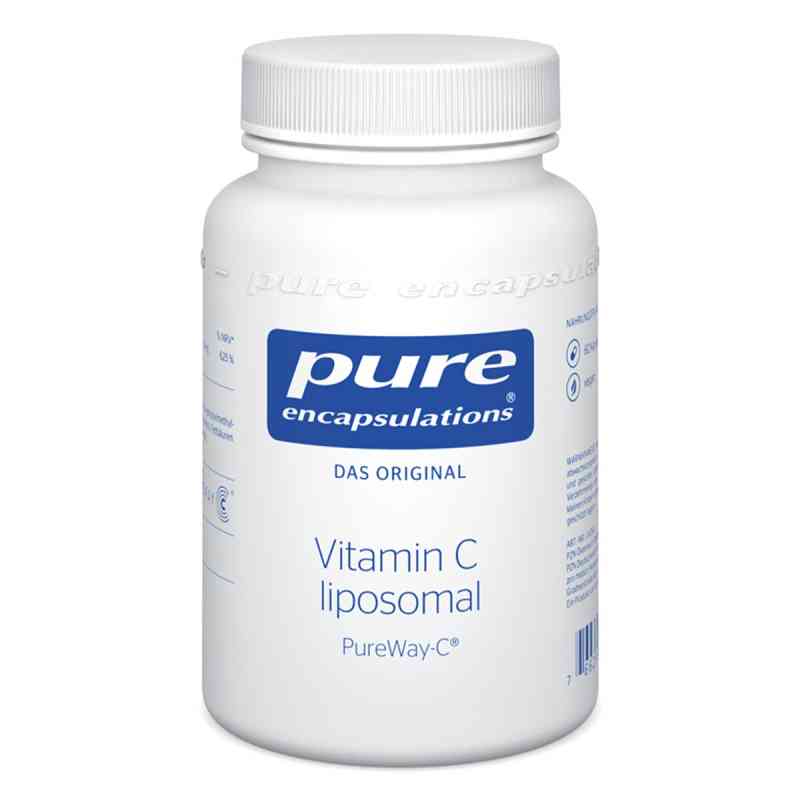 Pure Encapsulations Vitamin C Liposomal Kapseln 60 stk von pro medico GmbH PZN 19376682